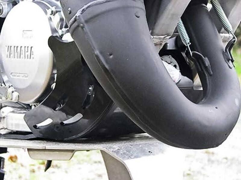 Протектор двигател AXP RACING 6MM YZ/XX/XE125 BK AX1043 — снимка 4