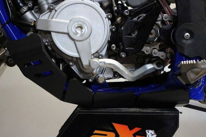 Протектор двигател AXP RACING XTREM SHERCO 125 18-23 BK AX1466 — снимка 2