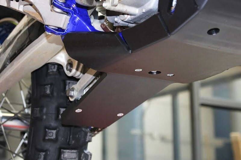 Протектор двигател AXP RACING XTREM SHERCO 125 18-23 BK AX1466 — снимка 3