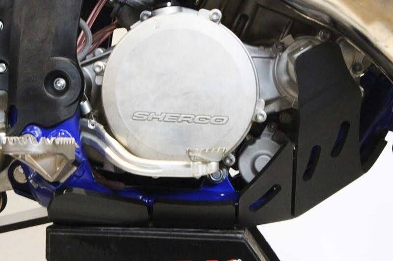 Протектор двигател AXP RACING XTREM SHERCO 125 18-23 BK AX1466 — снимка 4