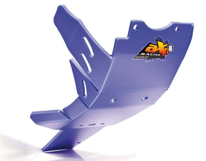 Протектор двигател AXP RACING XTREM SHERCO 125 18-23 BL AX1480 — снимка 3