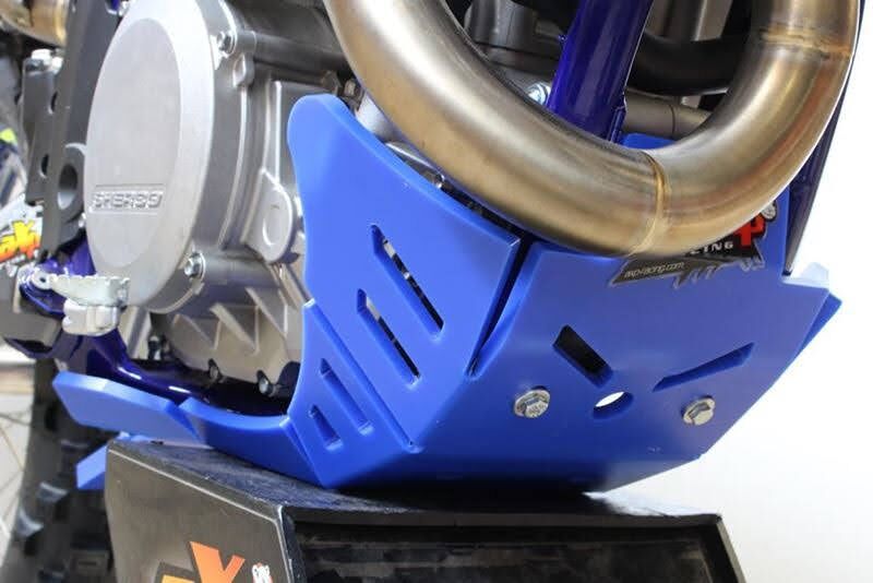 Протектор двигател AXP RACING XTREM SHERCO 450+ 19-23 BL AX1514 — снимка 2