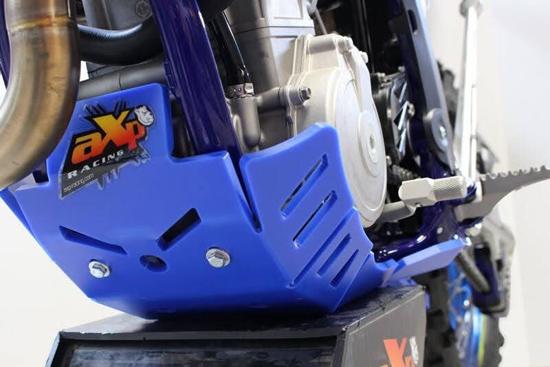 Протектор двигател AXP RACING XTREM SHERCO 450+ 19-23 BL AX1514 — снимка 3