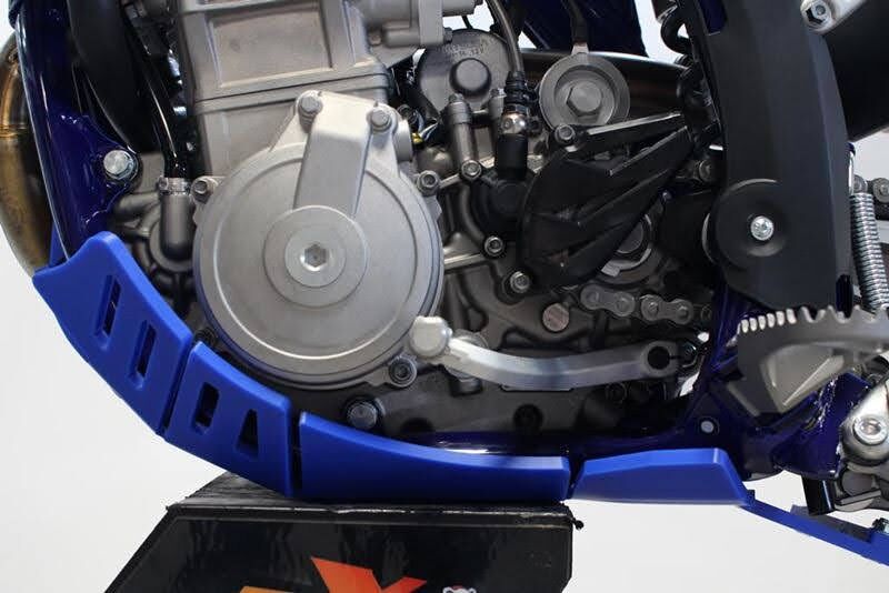 Протектор двигател AXP RACING XTREM SHERCO 450+ 19-23 BL AX1514 — снимка 4