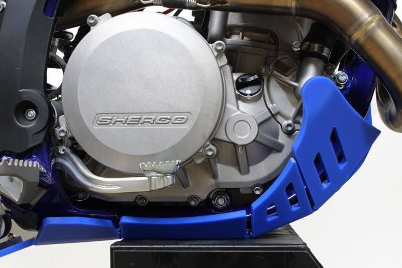 Протектор двигател AXP RACING XTREM SHERCO 450+ 19-23 BL AX1514 — снимка 5