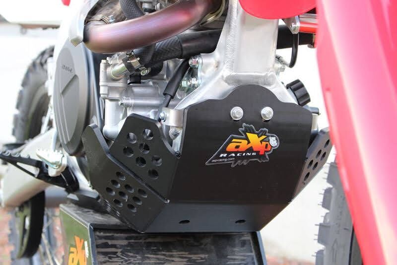 Протектор двигател AXP RACING XTREM CRF450L 19- BL AX1522 — снимка 2