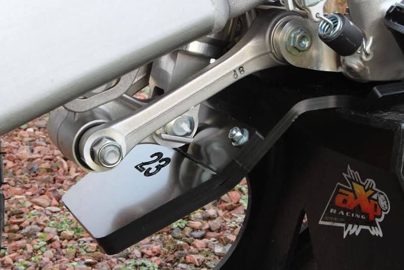 Протектор двигател AXP RACING XTREM CRF450L 19- BL AX1522 — снимка 5