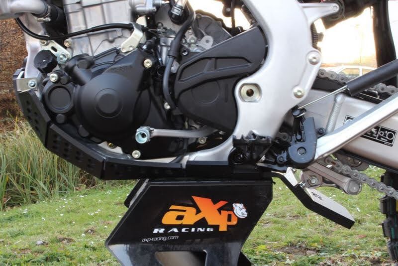 Протектор двигател AXP RACING XTREM CRF450L 19- BL AX1522 — снимка 6
