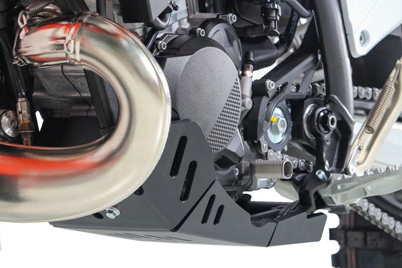 Протектор двигател AXP RACING XTREM EXC250 24- BK AX1709 — снимка 3