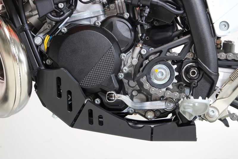 Протектор двигател AXP RACING XTREM EXC250 24- BK AX1709 — снимка 6