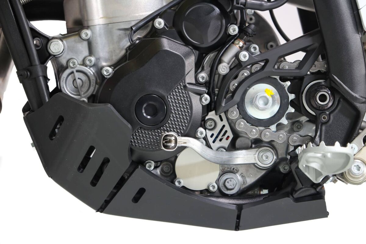 Протектор двигател AXP RACING XTREM EXCF 250/350 24- BK AX1711 — снимка 2