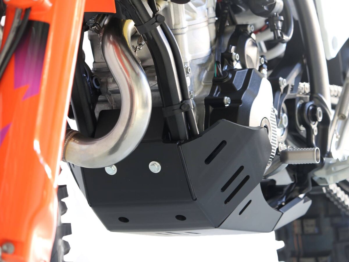 Протектор двигател AXP RACING XTREM EXCF 250/350 24- BK AX1711 — снимка 3
