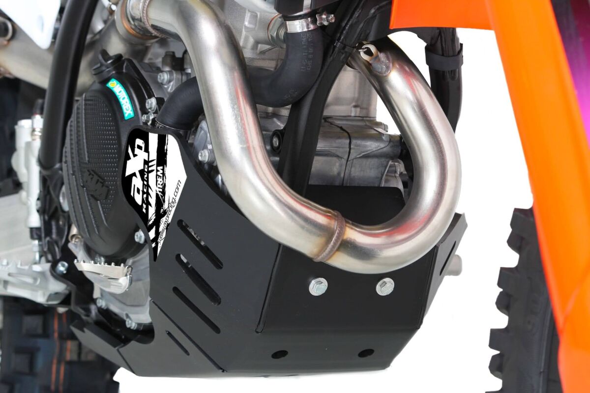 Протектор двигател AXP RACING XTREM EXCF 250/350 24- BK AX1711 — снимка 4