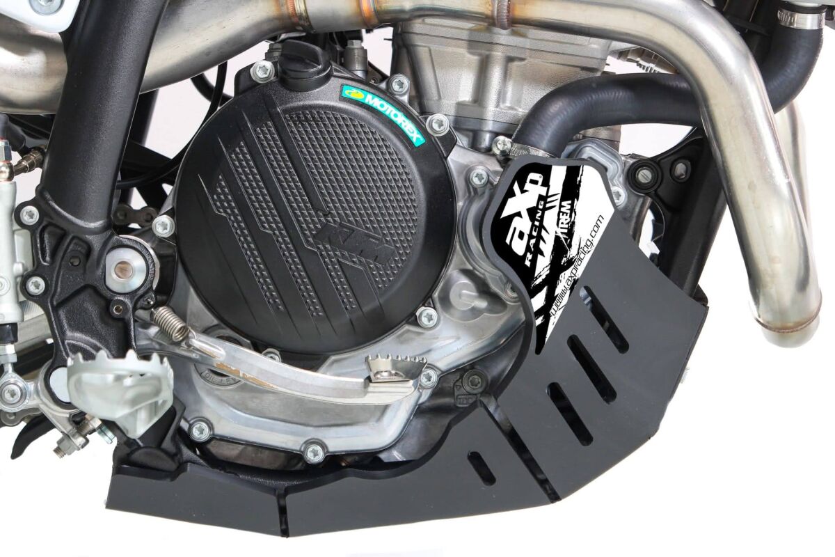 Протектор двигател AXP RACING XTREM EXCF 250/350 24- BK AX1711 — снимка 5