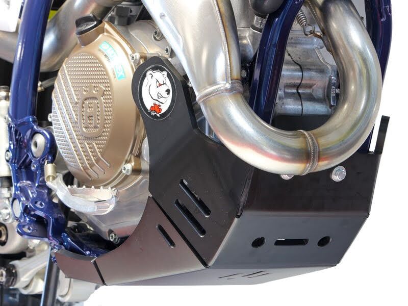 Протектор двигател AXP RACING Xtrem EXCF450+ 24- BK AX1723 — снимка 2