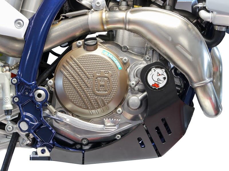 Протектор двигател AXP RACING Xtrem EXCF450+ 24- BK AX1723 — снимка 3