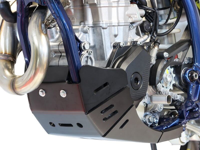 Протектор двигател AXP RACING Xtrem EXCF450+ 24- BK AX1723 — снимка 5