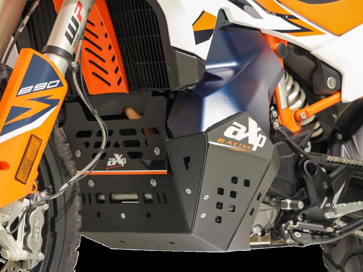 Протектор двигател AXP RACING KTM BK AX1737 — снимка 4