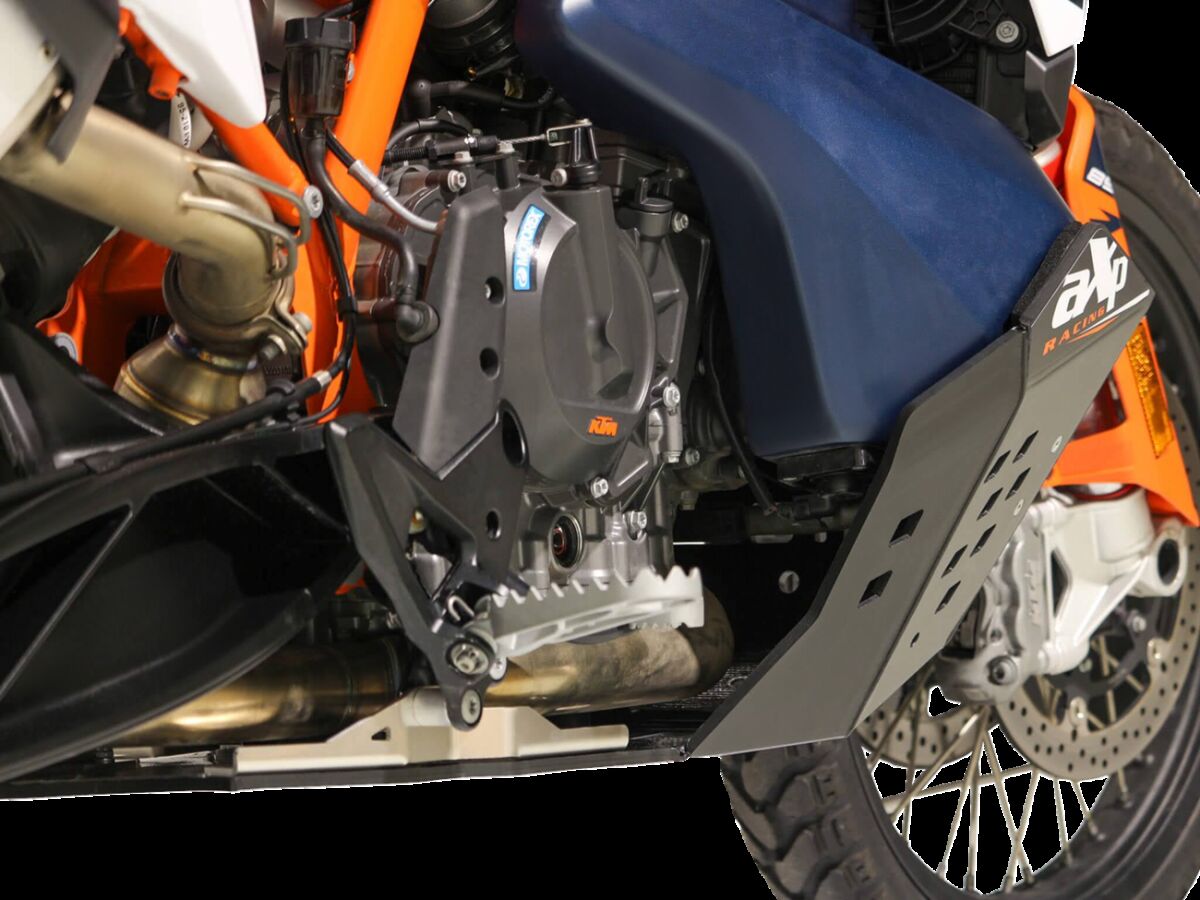 Протектор двигател AXP RACING ADV SKID PLATE HARD KTM BK AX1702 — снимка 3