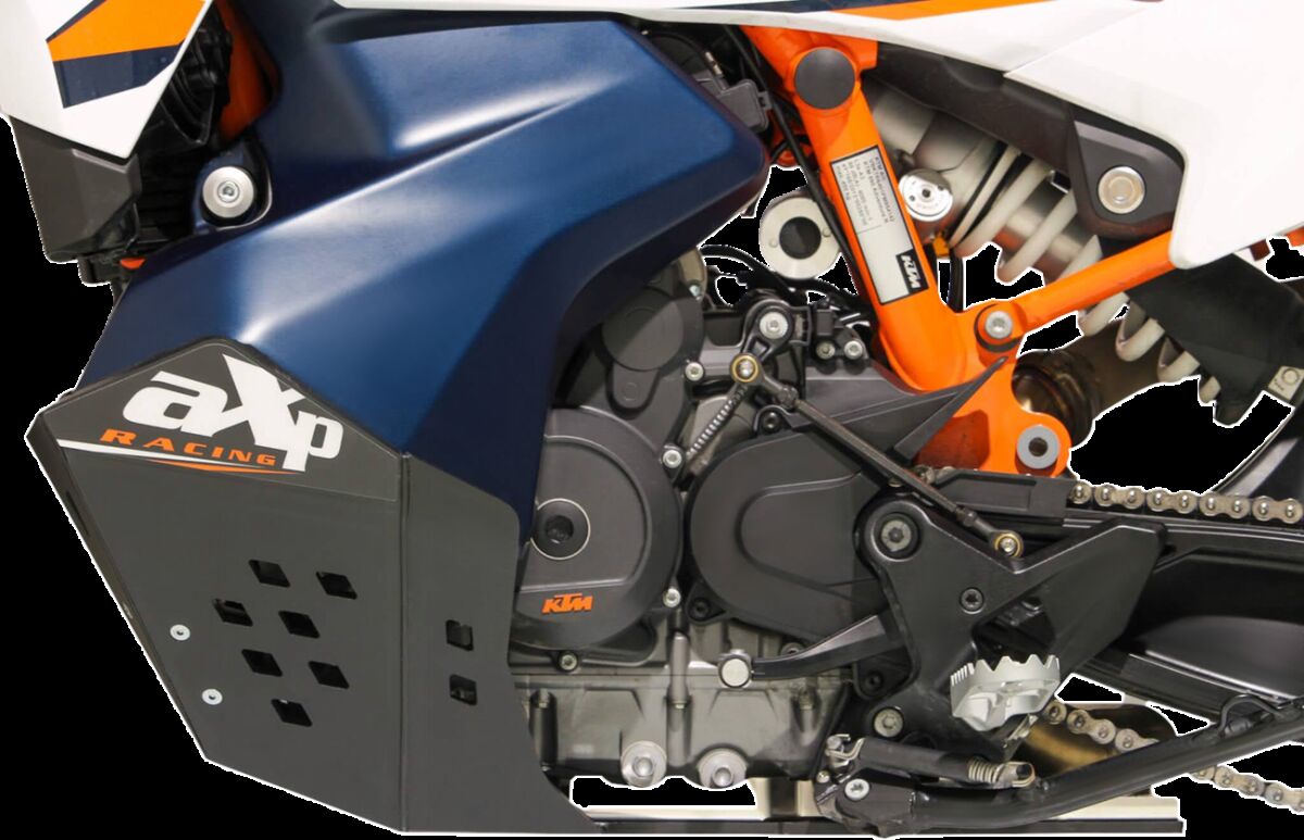 Протектор двигател AXP RACING ADV SKID PLATE HARD KTM BK AX1702 — снимка 4