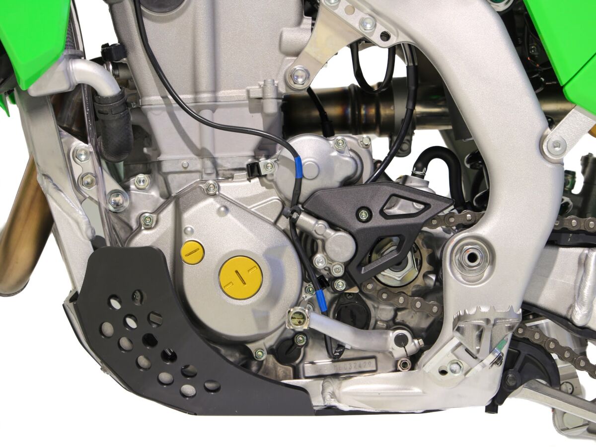 Протектор двигател AXP RACING PHD 6MM KAW KX450 AX1742 — снимка 4