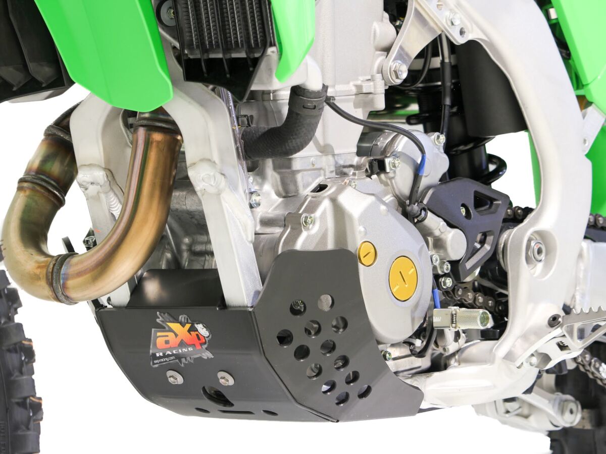 Протектор двигател AXP RACING PHD 6MM KAW KX450 AX1742 — снимка 5