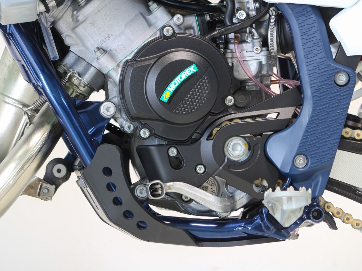 Протектор двигател AXP RACING PHD 6MM KTM 65SX AX1745 — снимка 2