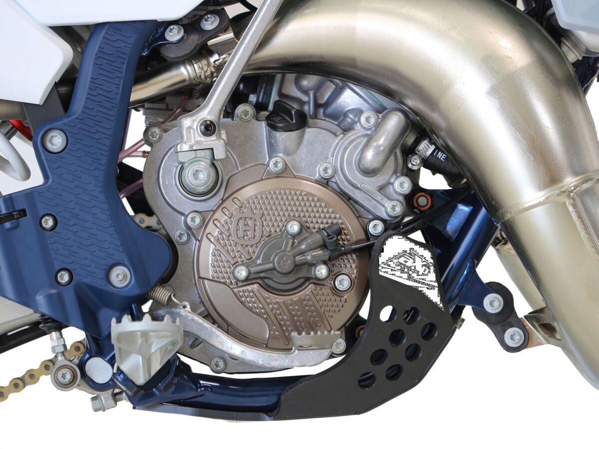 Протектор двигател AXP RACING PHD 6MM KTM 65SX AX1745 — снимка 3