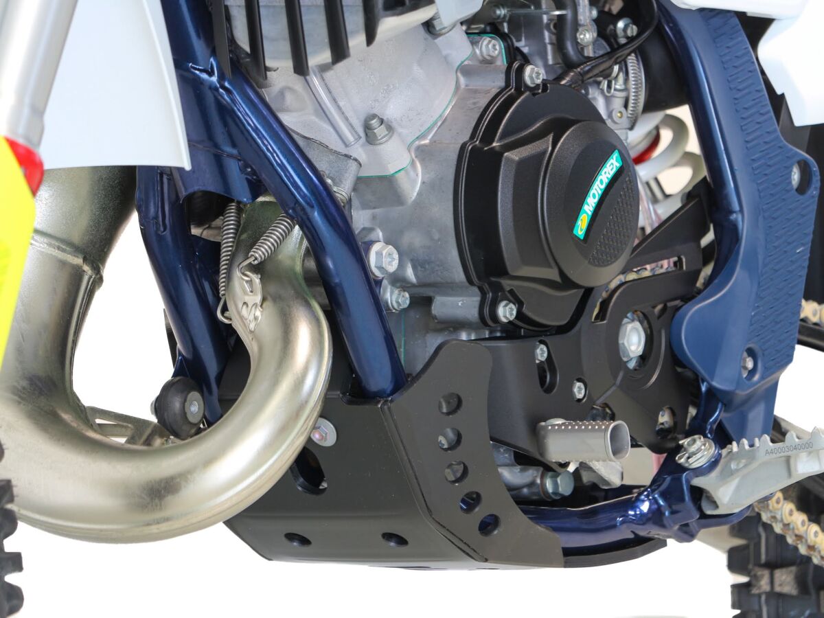 Протектор двигател AXP RACING PHD 6MM KTM 65SX AX1745 — снимка 4