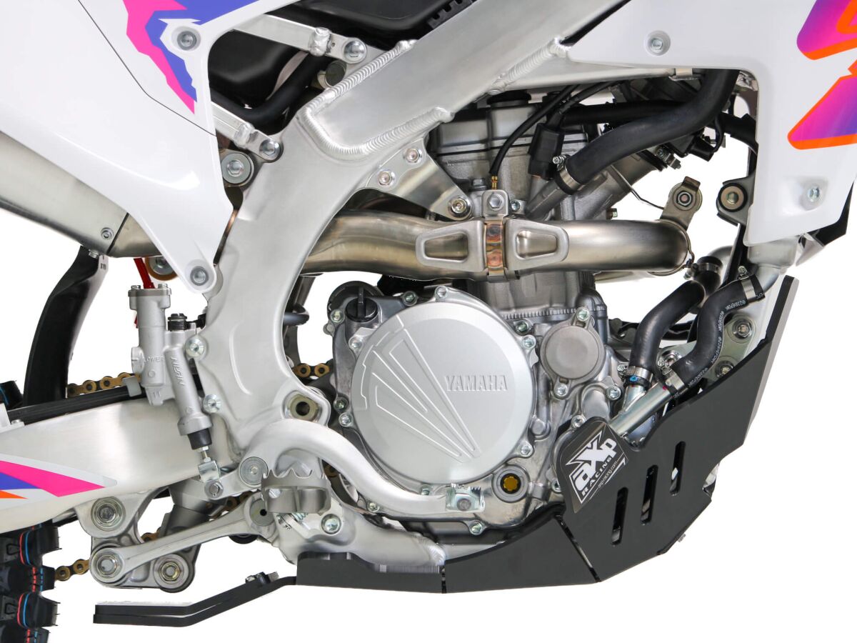 Протектор двигател AXP RACING XTREM YAM BK AX1744 — снимка 4