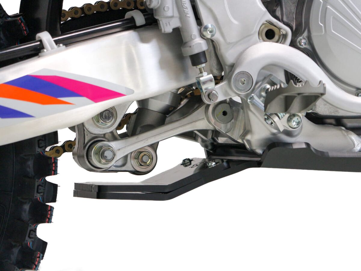 Протектор двигател AXP RACING XTREM YAM BK AX1744 — снимка 5
