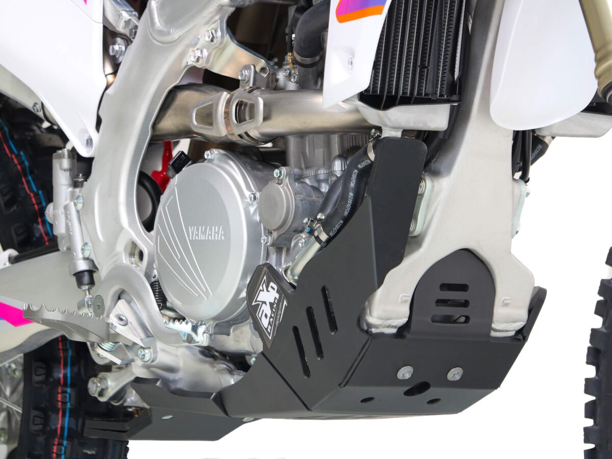Протектор двигател AXP RACING XTREM YAM BK AX1744 — снимка 6