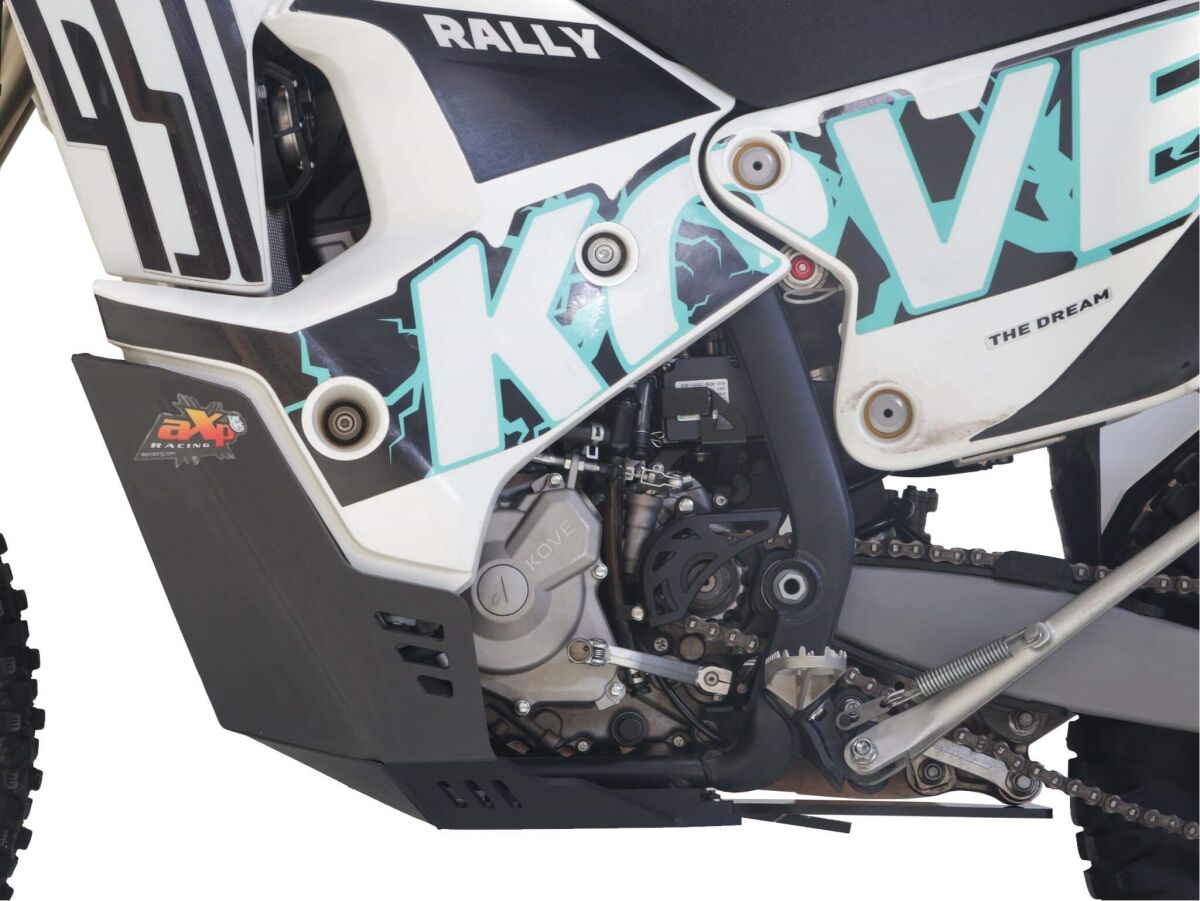 Протектор двигател AXP RACING ADV KOVE 450BK AX1746 — снимка 6