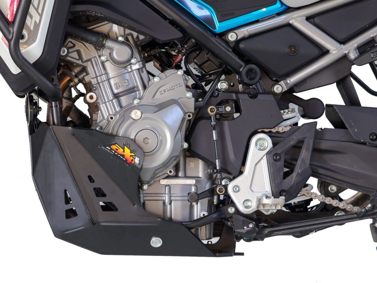 Протектор двигател AXP RACING ADV CFMOTO MT450 BK AX1766 — снимка 2
