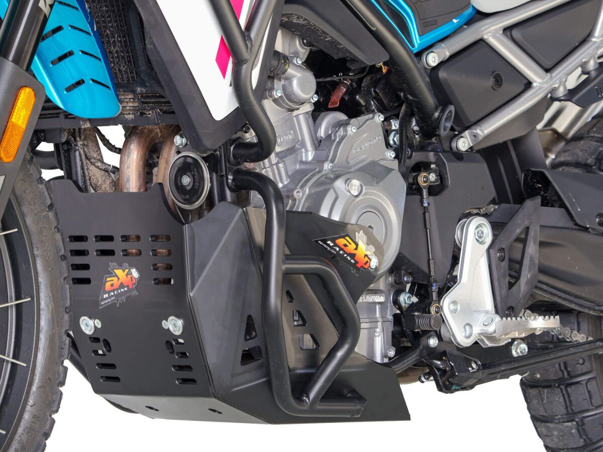 Протектор двигател AXP RACING ADV CFMOTO MT450 BK AX1766 — снимка 3