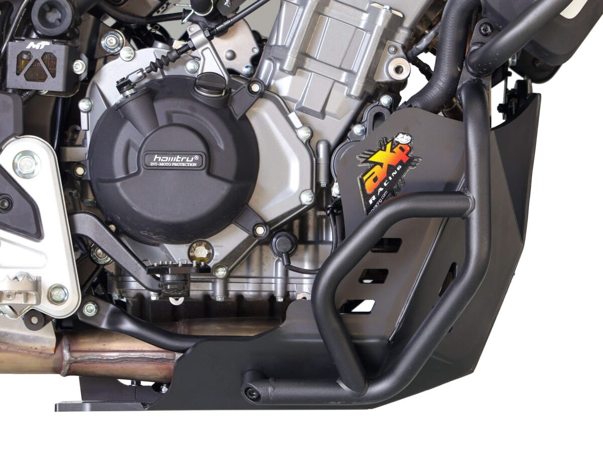 Протектор двигател AXP RACING ADV CFMOTO MT450 BK AX1766 — снимка 4