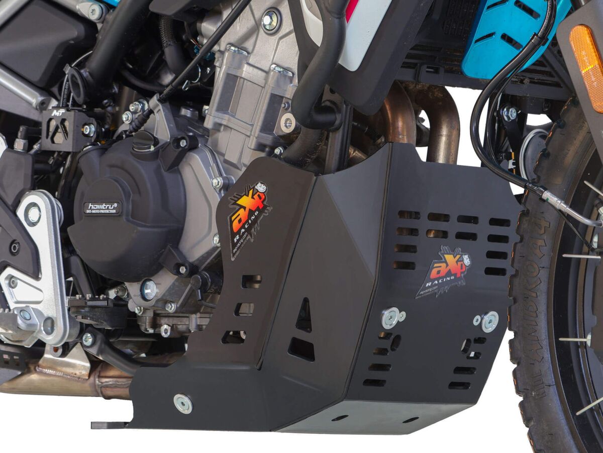 Протектор двигател AXP RACING ADV CFMOTO MT450 BK AX1766 — снимка 5