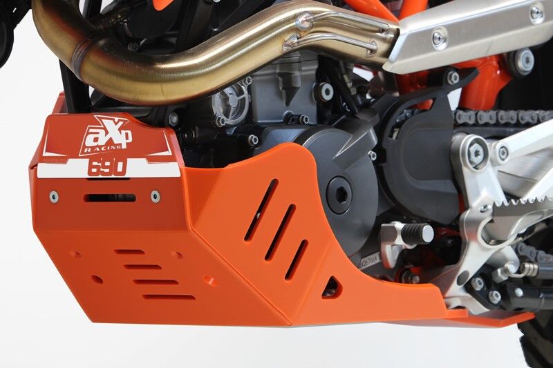 Протектор двигател AXP RACING ADV KTM 690 ENDURO AX1700 — снимка 5
