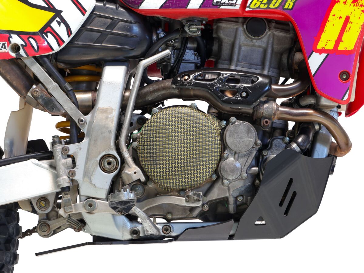 Протектор двигател AXP RACING HDPE 6mm HONDA XR65 AX1777 — снимка 2