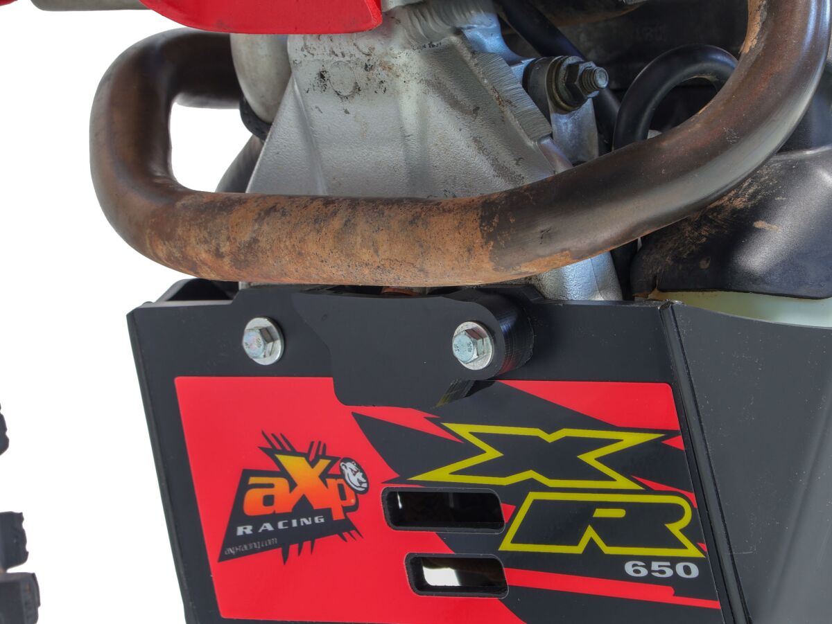 Протектор двигател AXP RACING HDPE 6mm HONDA XR65 AX1777 — снимка 3