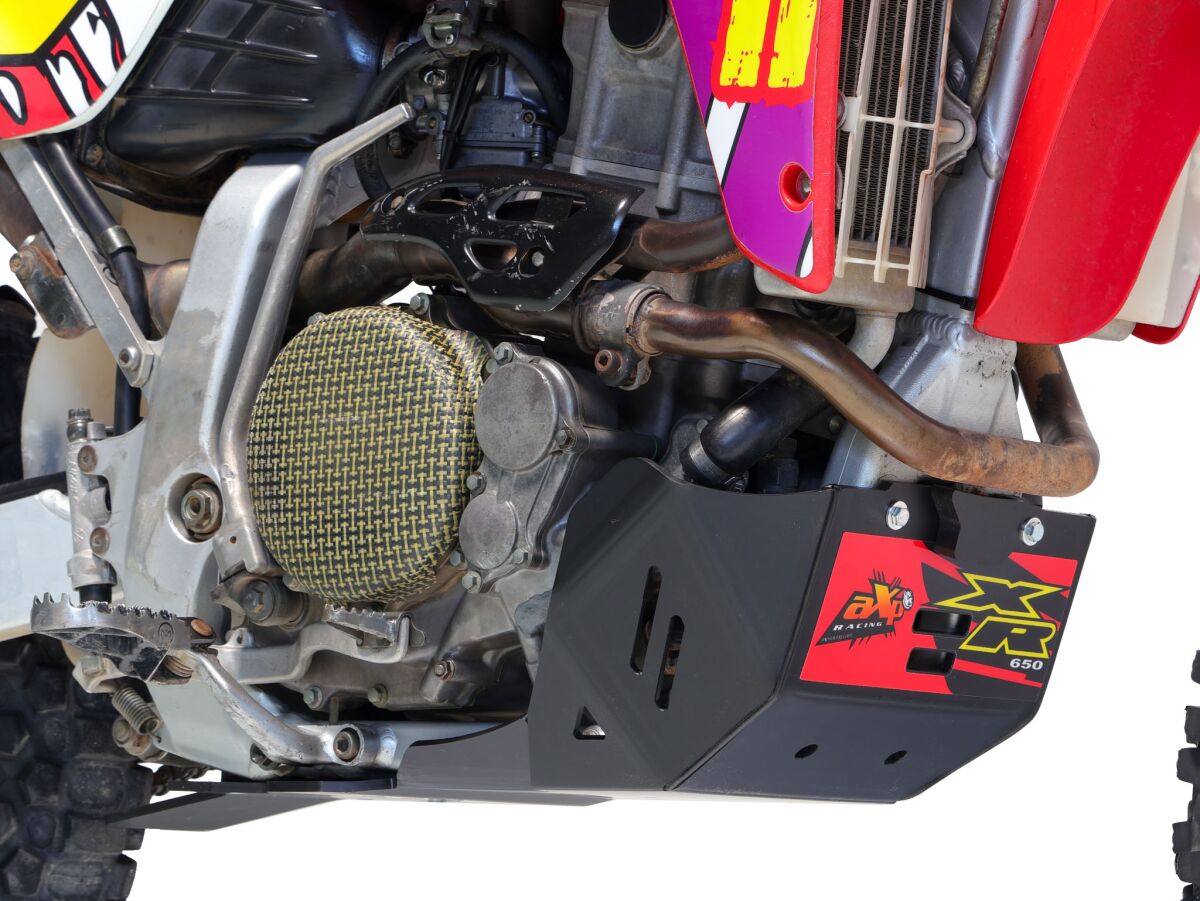 Протектор двигател AXP RACING HDPE 6mm HONDA XR65 AX1777 — снимка 4