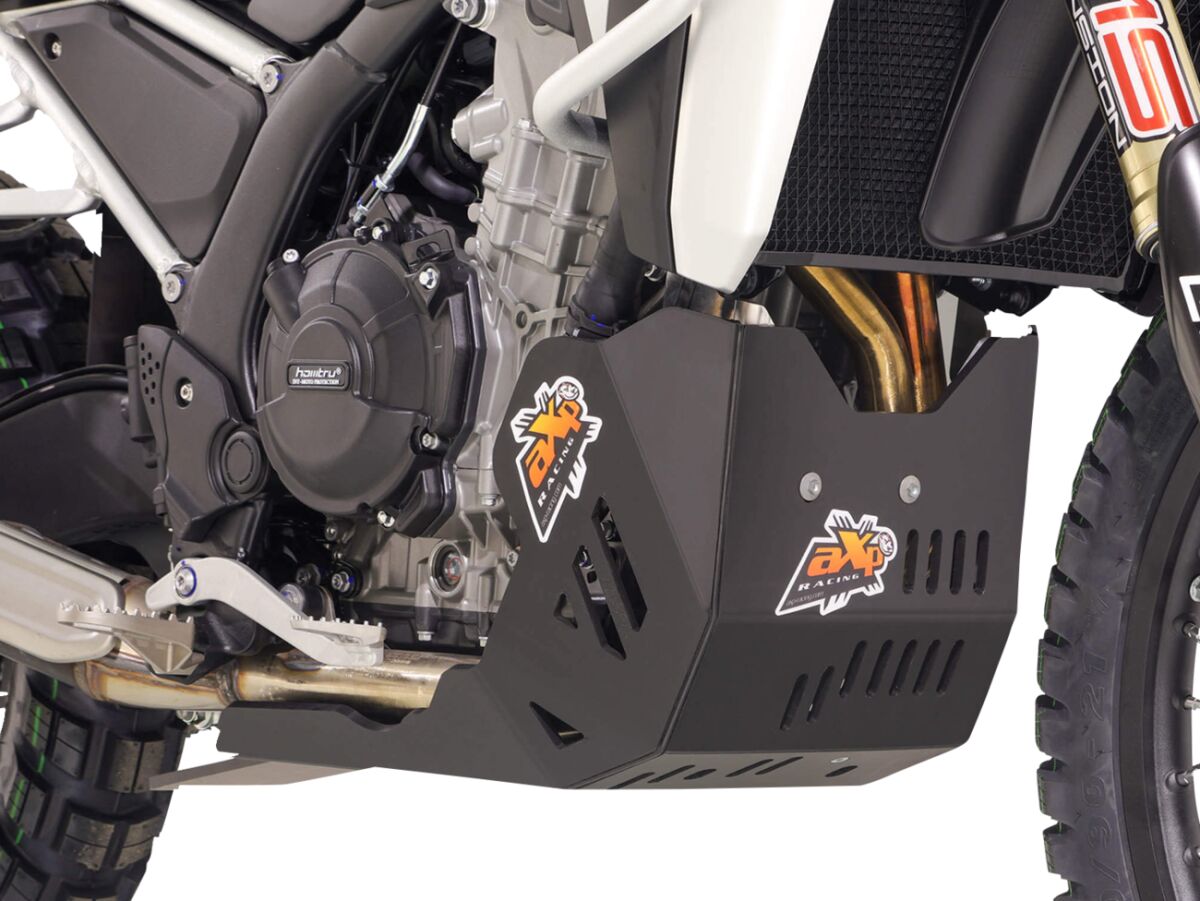 Протектор двигател AXP RACING ADVENTURE 8mm KOVE 800X RALLY PRO AX1780 — снимка 2