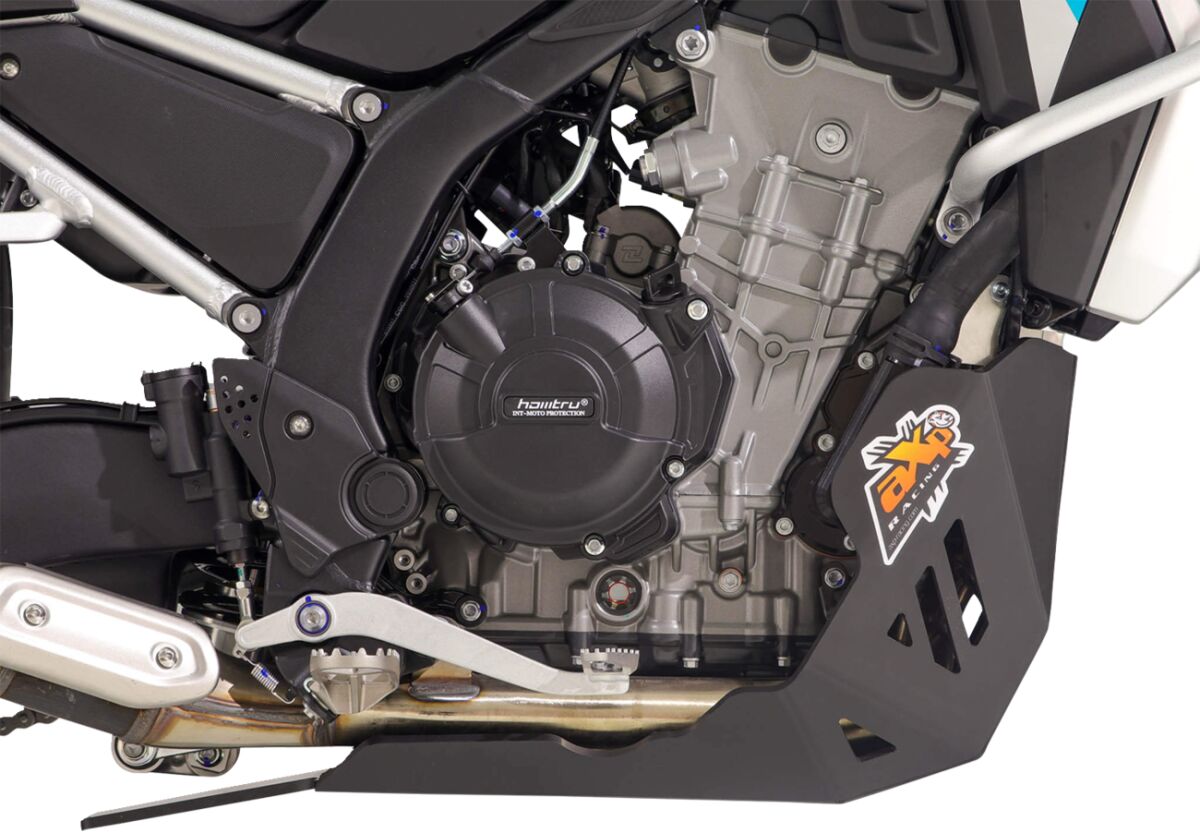 Протектор двигател AXP RACING ADVENTURE 8mm KOVE 800X RALLY PRO AX1780 — снимка 3