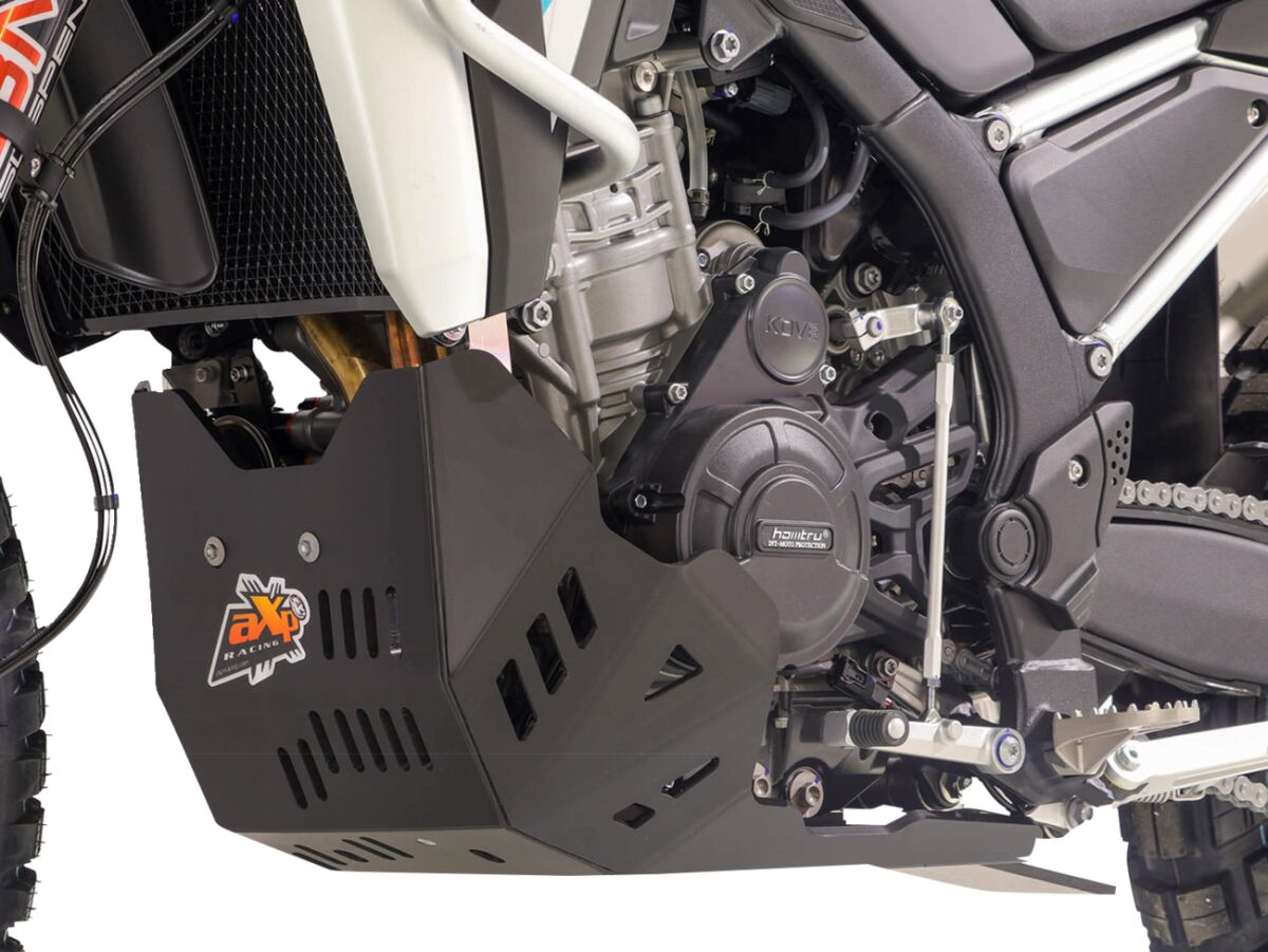 Протектор двигател AXP RACING ADVENTURE 8mm KOVE 800X RALLY PRO AX1780 — снимка 6