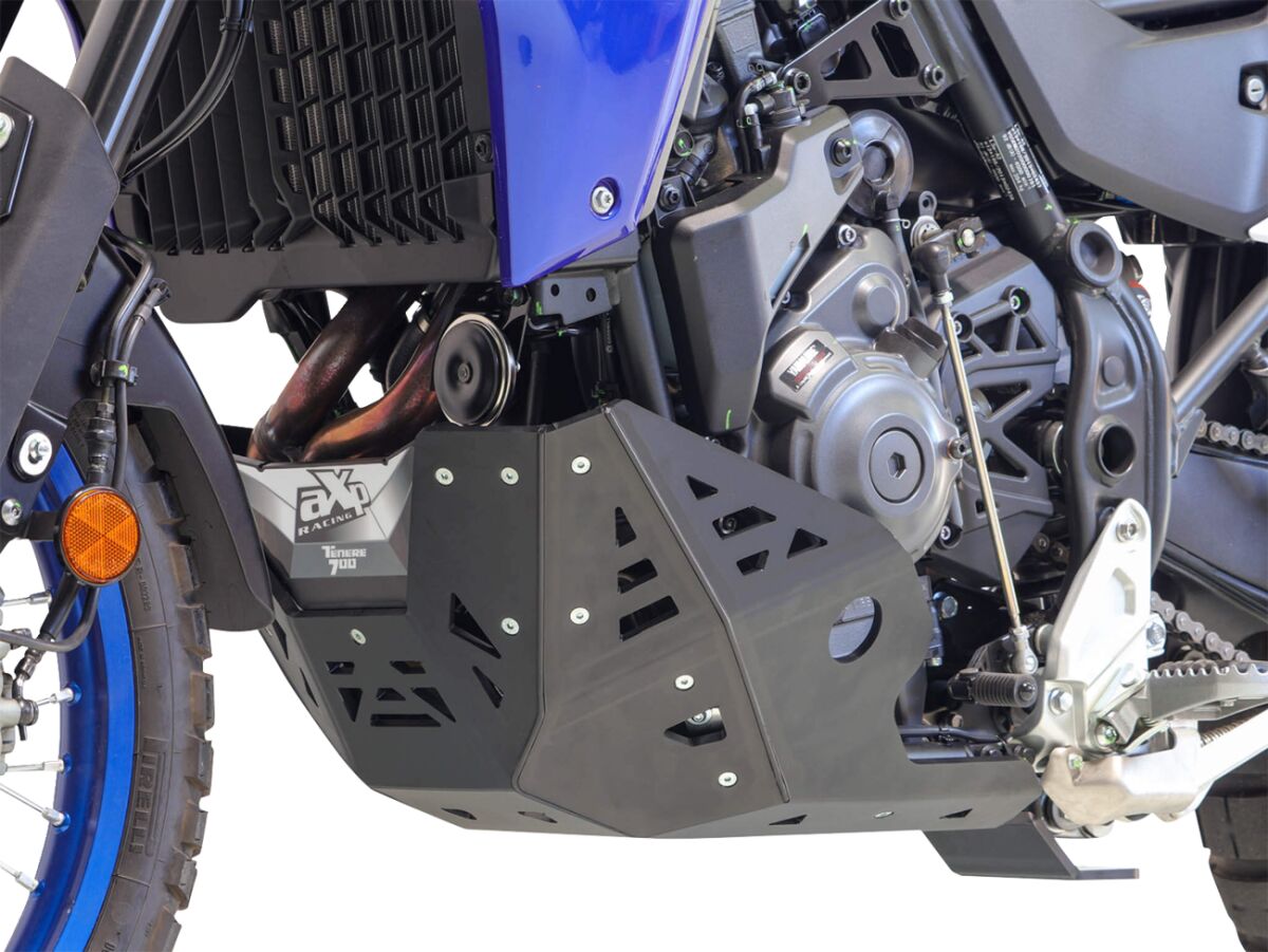 Протектор двигател AXP RACING adventure 8mm YAM TENERE 700 AX1779 — снимка 5