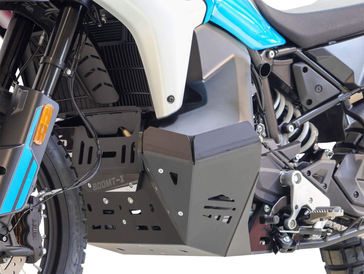 Протектор двигател AXP RACING ADVENTURE 8MM CF MOTO 800MTX AX1775 — снимка 2