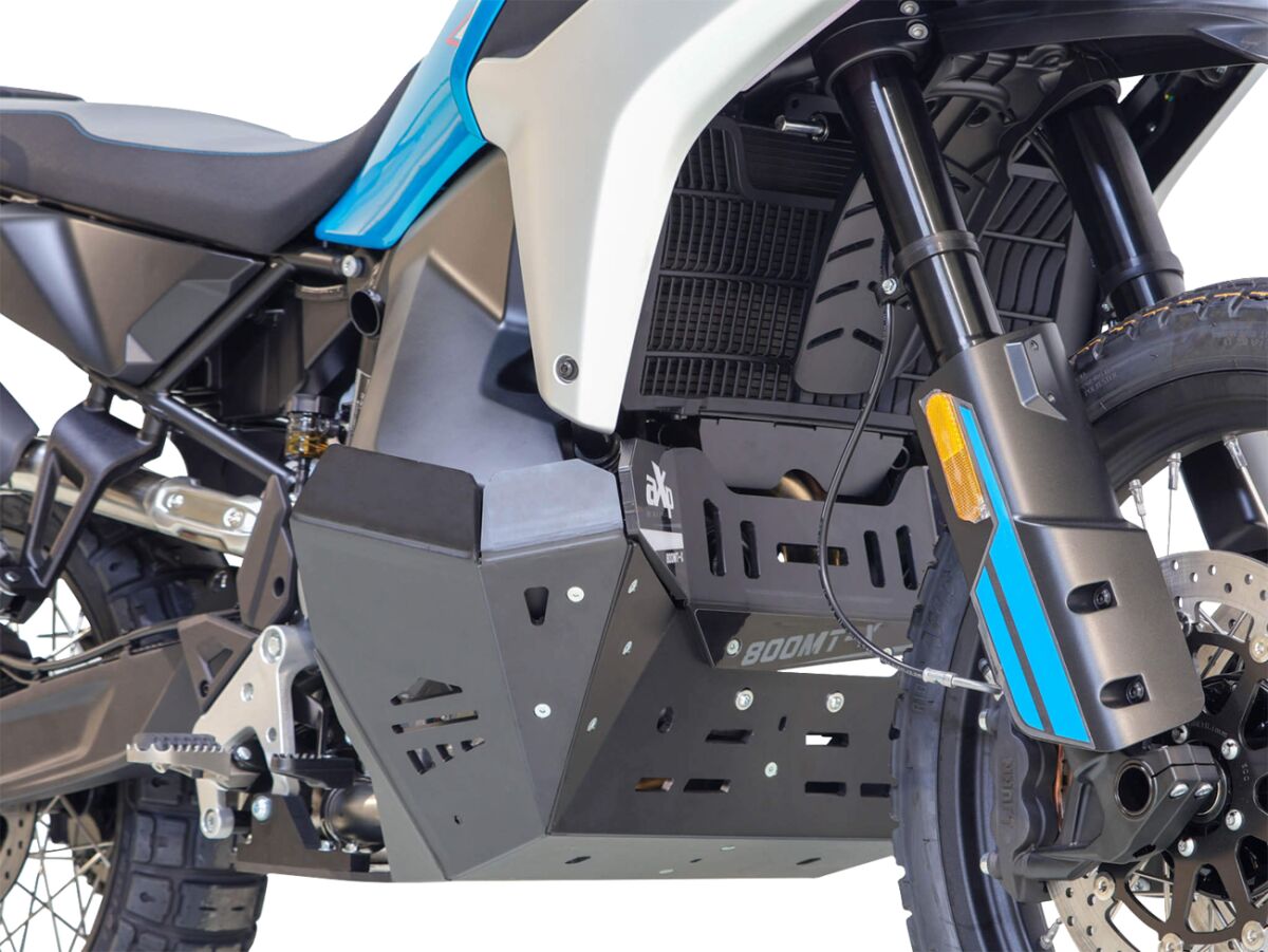 Протектор двигател AXP RACING ADVENTURE 8MM CF MOTO 800MTX AX1775 — снимка 3