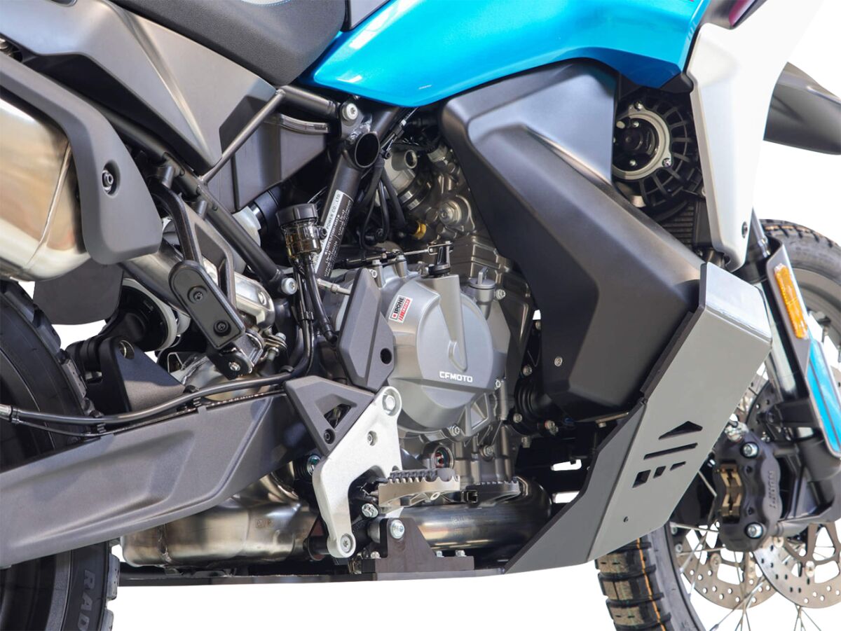 Протектор двигател AXP RACING ADVENTURE 8MM CF MOTO 800MTX AX1775 — снимка 4