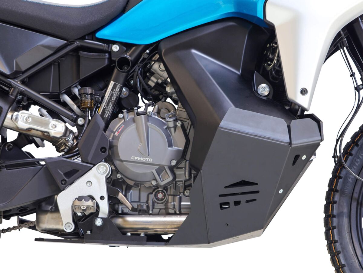 Протектор двигател AXP RACING ADVENTURE 8MM CF MOTO 800MTX AX1775 — снимка 5