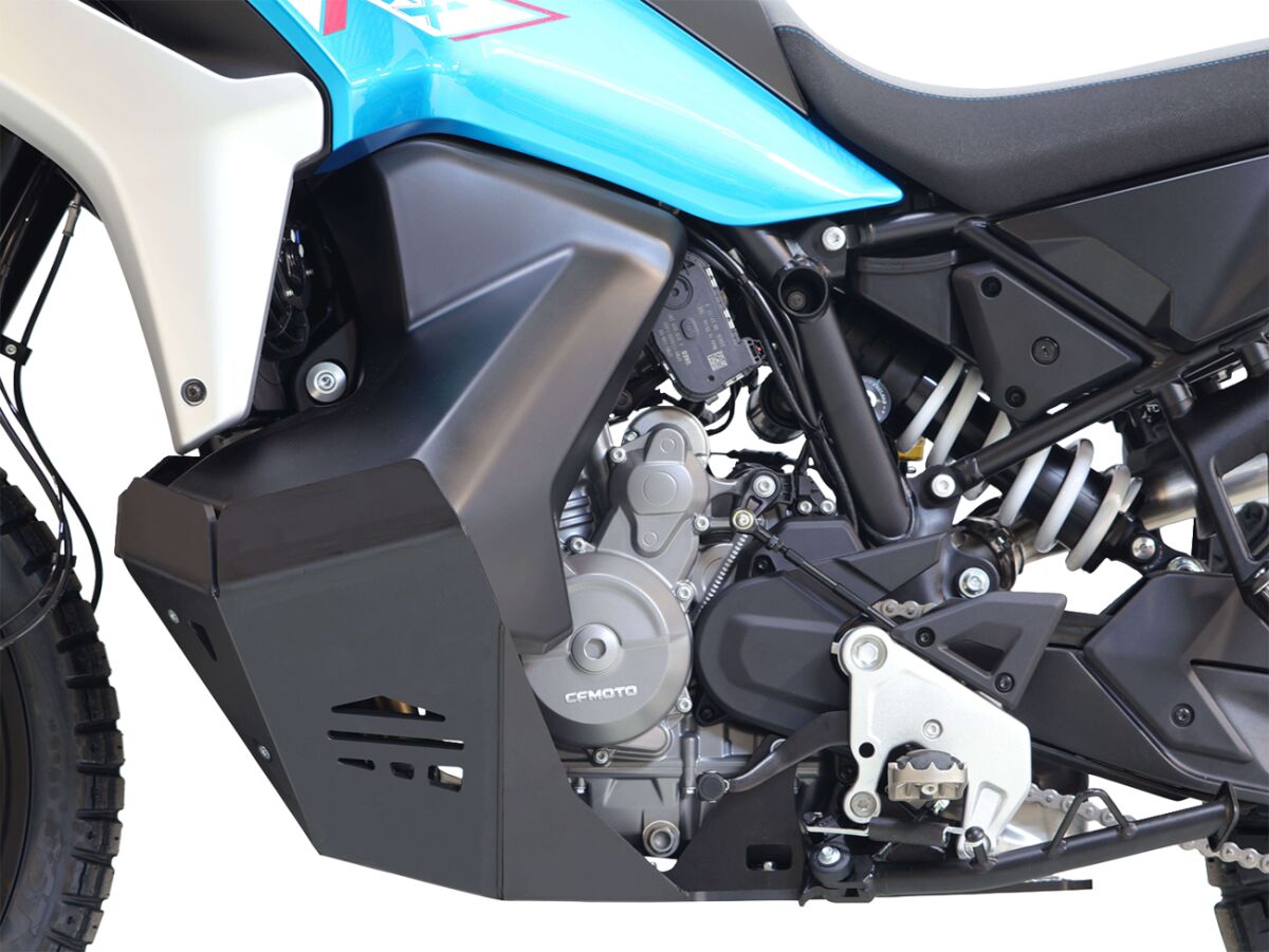 Протектор двигател AXP RACING ADVENTURE 8MM CF MOTO 800MTX AX1775 — снимка 6